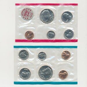 1972 U.S. MINT COIN SET (11 coins) sealed in original US Mint Packaging